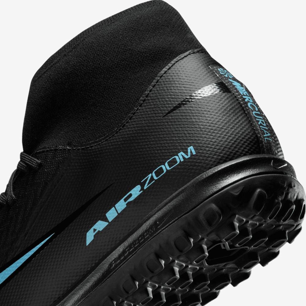 Guayos de fútbol para hombre en negro · FQ8331-001 - vista 8