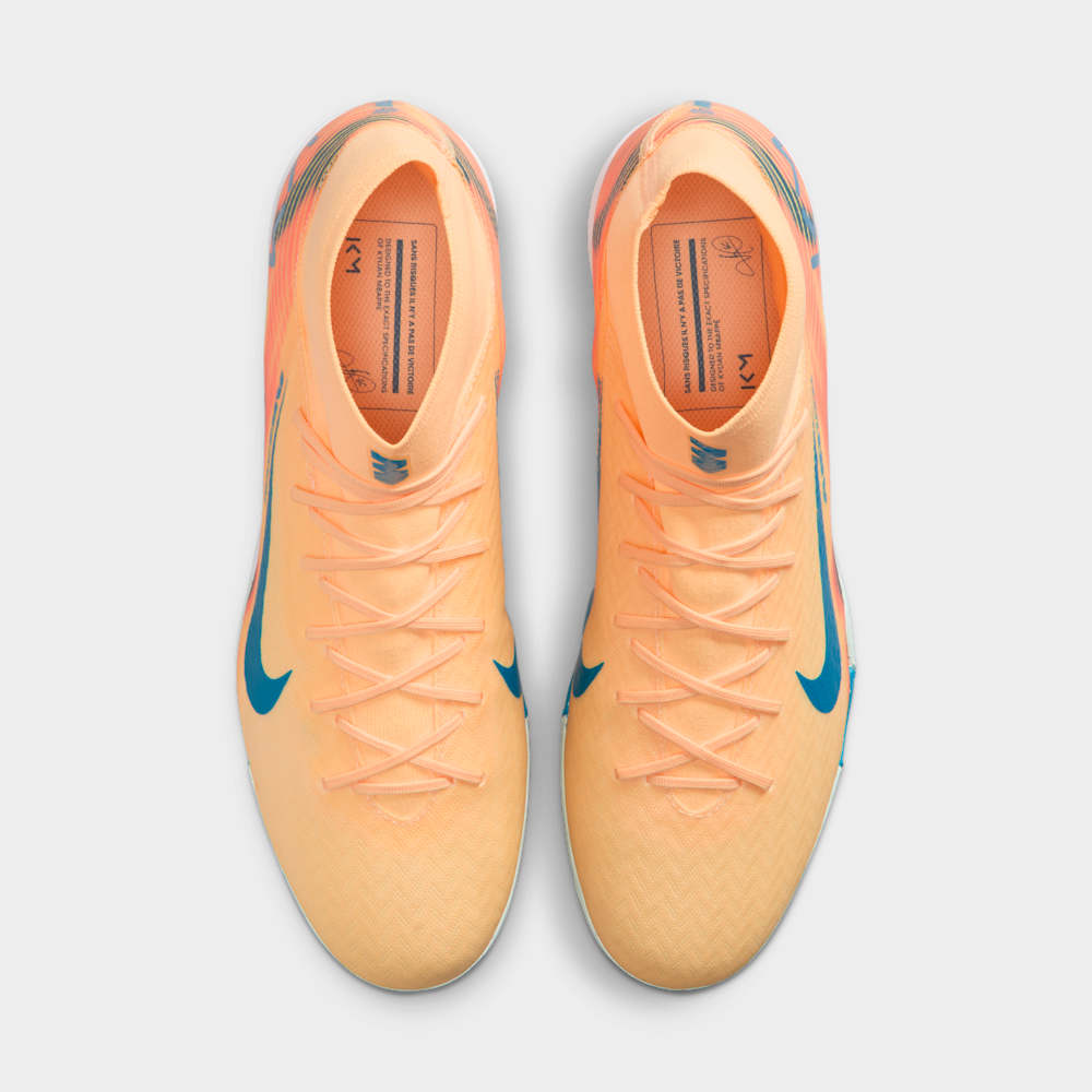 Guayos de fútbol para hombre en naranja · FQ8333-801 - vista 4