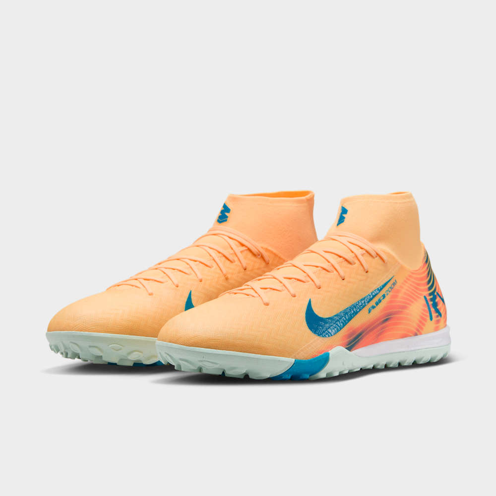Guayos de fútbol para hombre en naranja · FQ8333-801 - vista 5