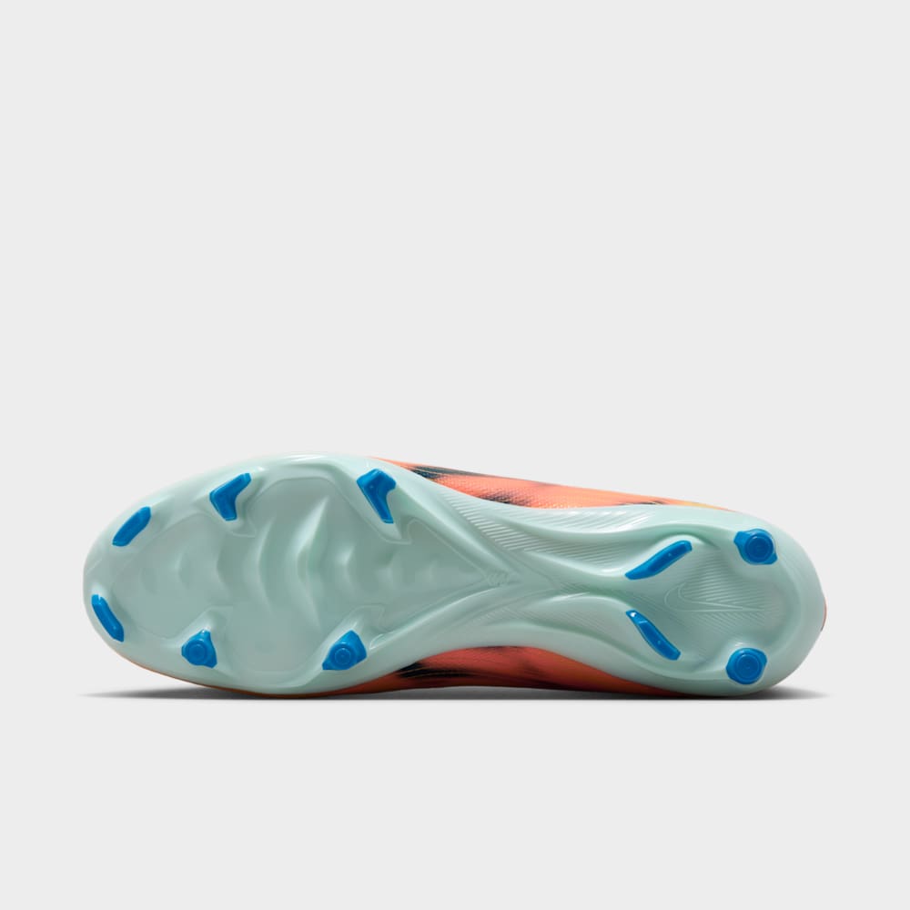 Guayos de fútbol para hombre en naranja · FQ8377-801 - vista 2