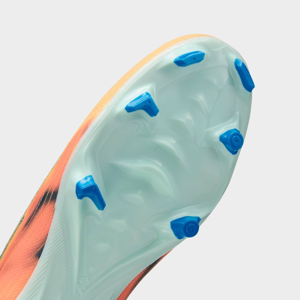 Guayos de fútbol para hombre en naranja · FQ8377-801 - vista 7