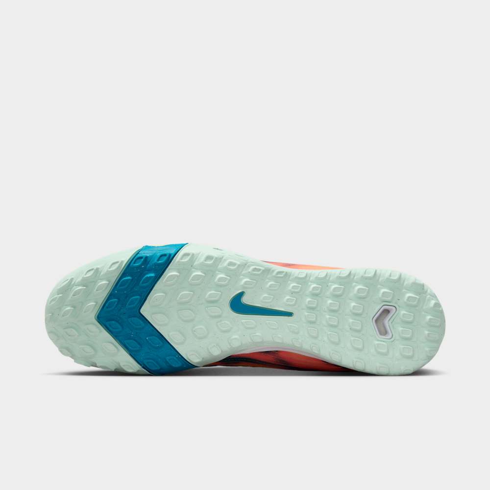 Guayos de fútbol para hombre en naranja · FQ8384-801 - vista 2