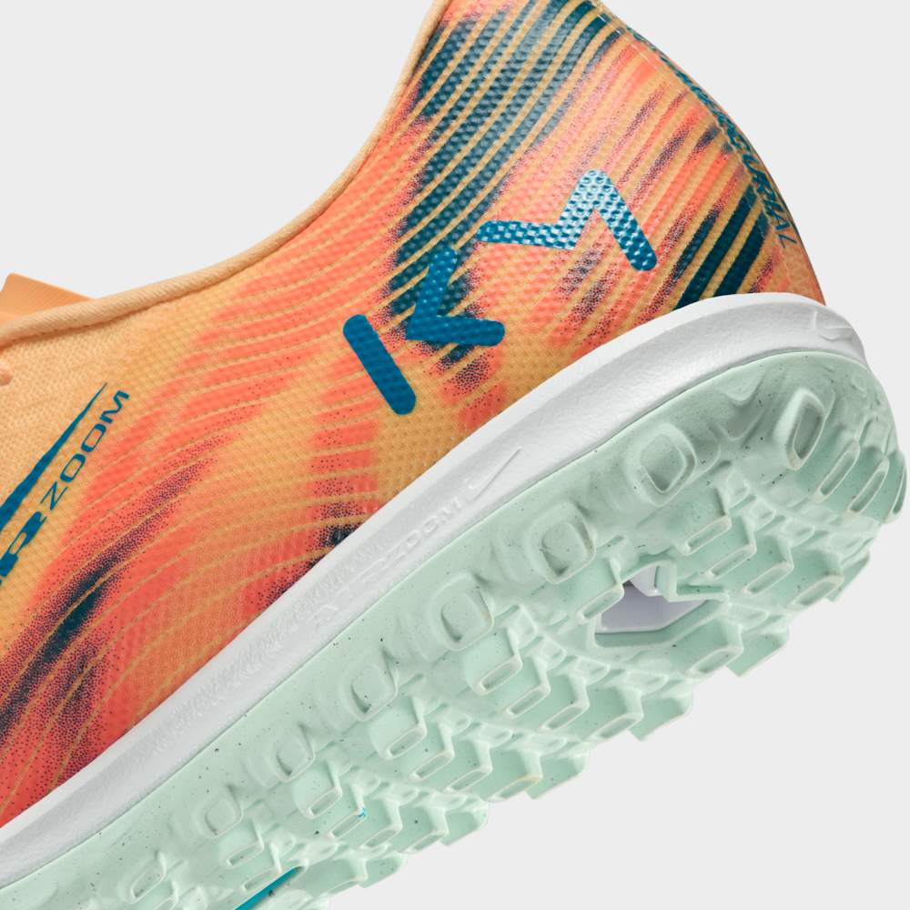 Guayos de fútbol para hombre en naranja · FQ8384-801 - vista 8