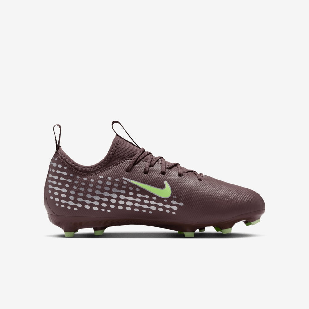 Guayos de fútbol para niño en marrón · FQ8394-200 - vista 3