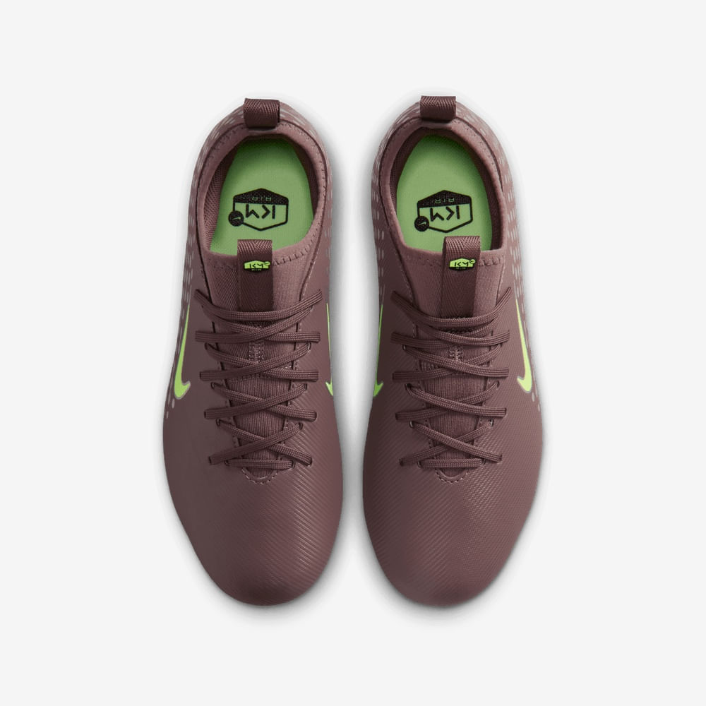 Guayos de fútbol para niño en marrón · FQ8394-200 - vista 4