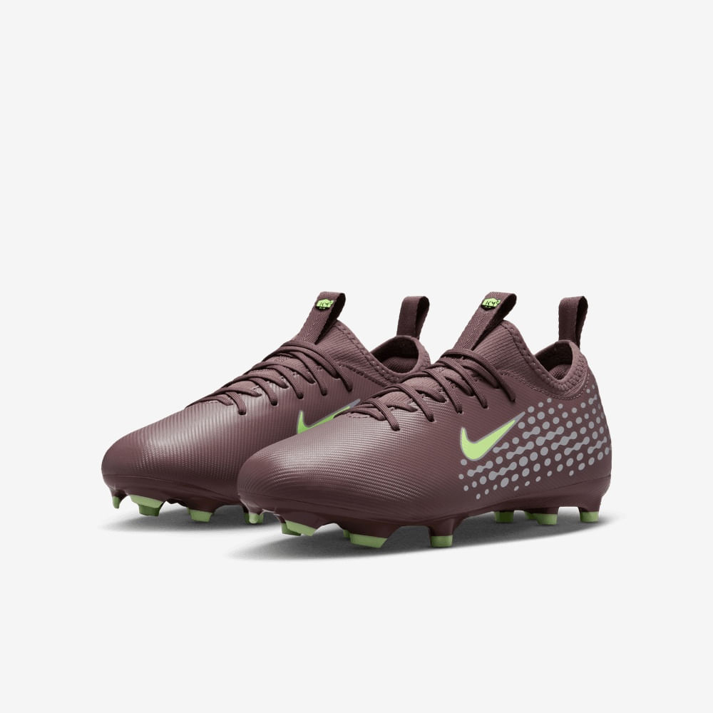 Guayos de fútbol para niño en marrón · FQ8394-200 - vista 5