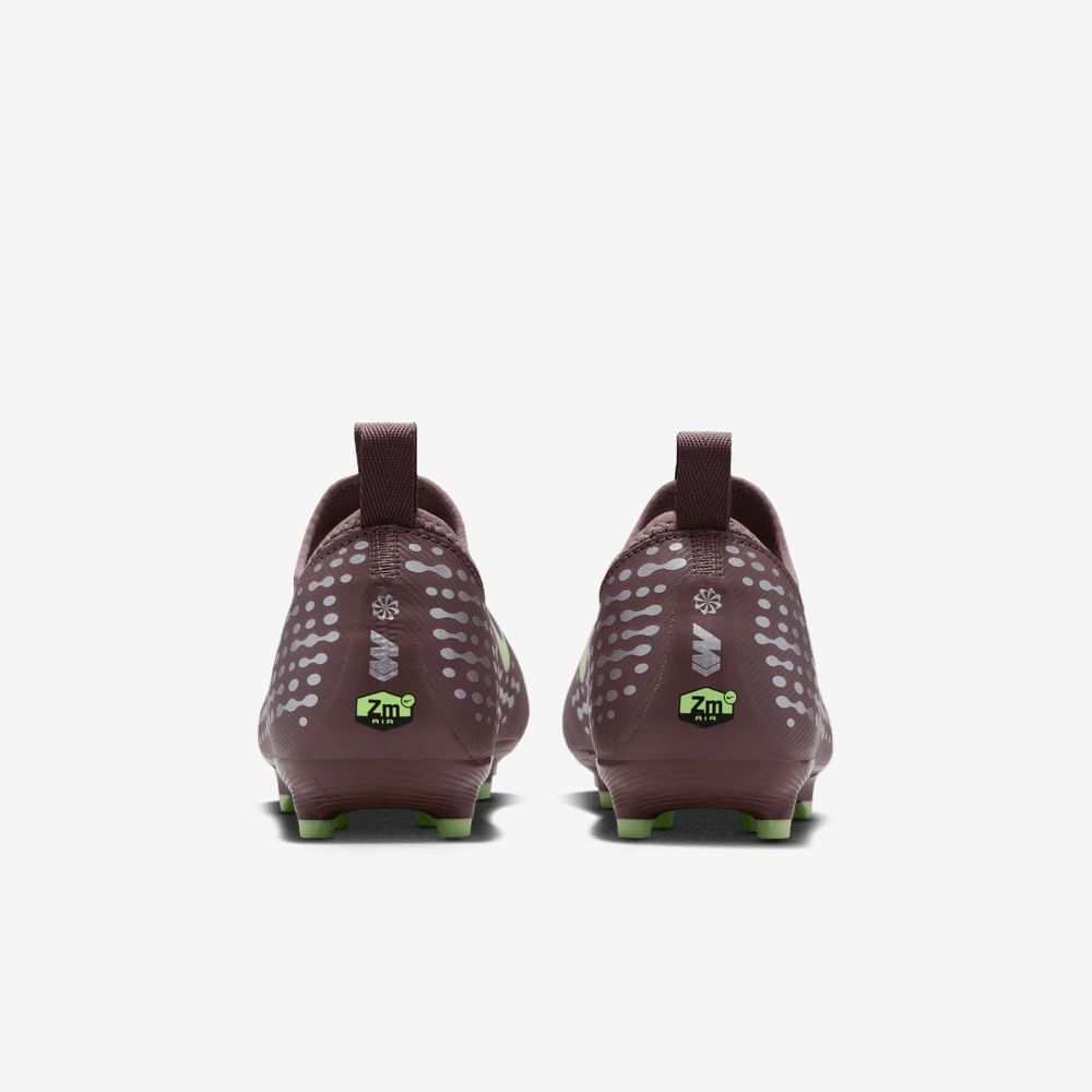 Guayos de fútbol para niño en marrón · FQ8394-200 - vista 6