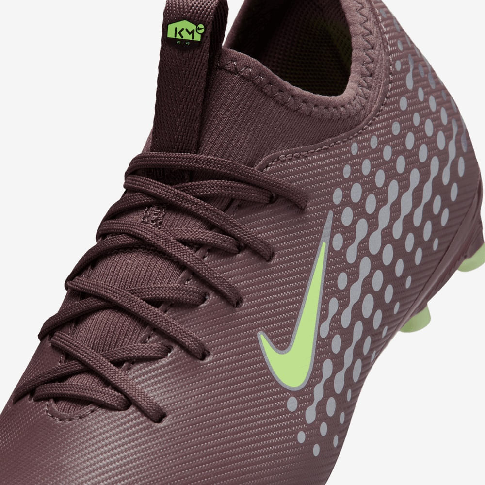 Guayos de fútbol para niño en marrón · FQ8394-200 - vista 7