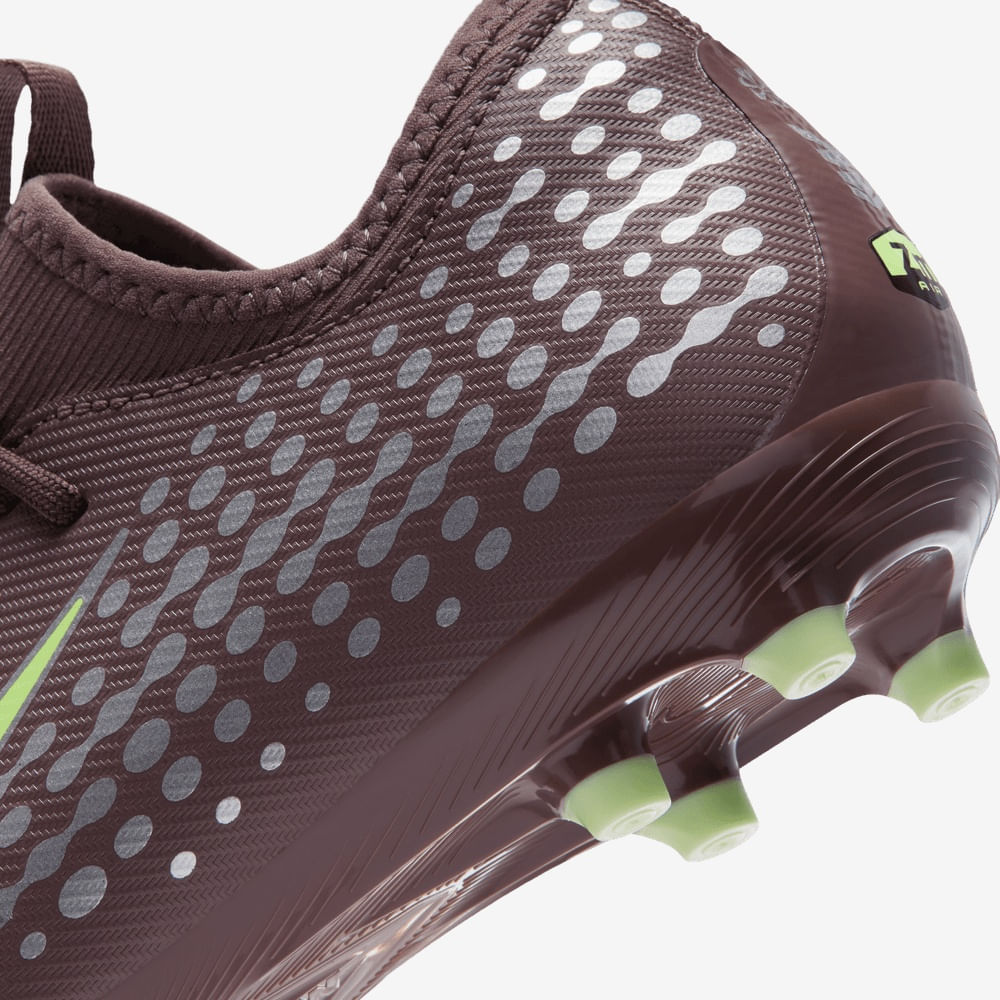Guayos de fútbol para niño en marrón · FQ8394-200 - vista 8