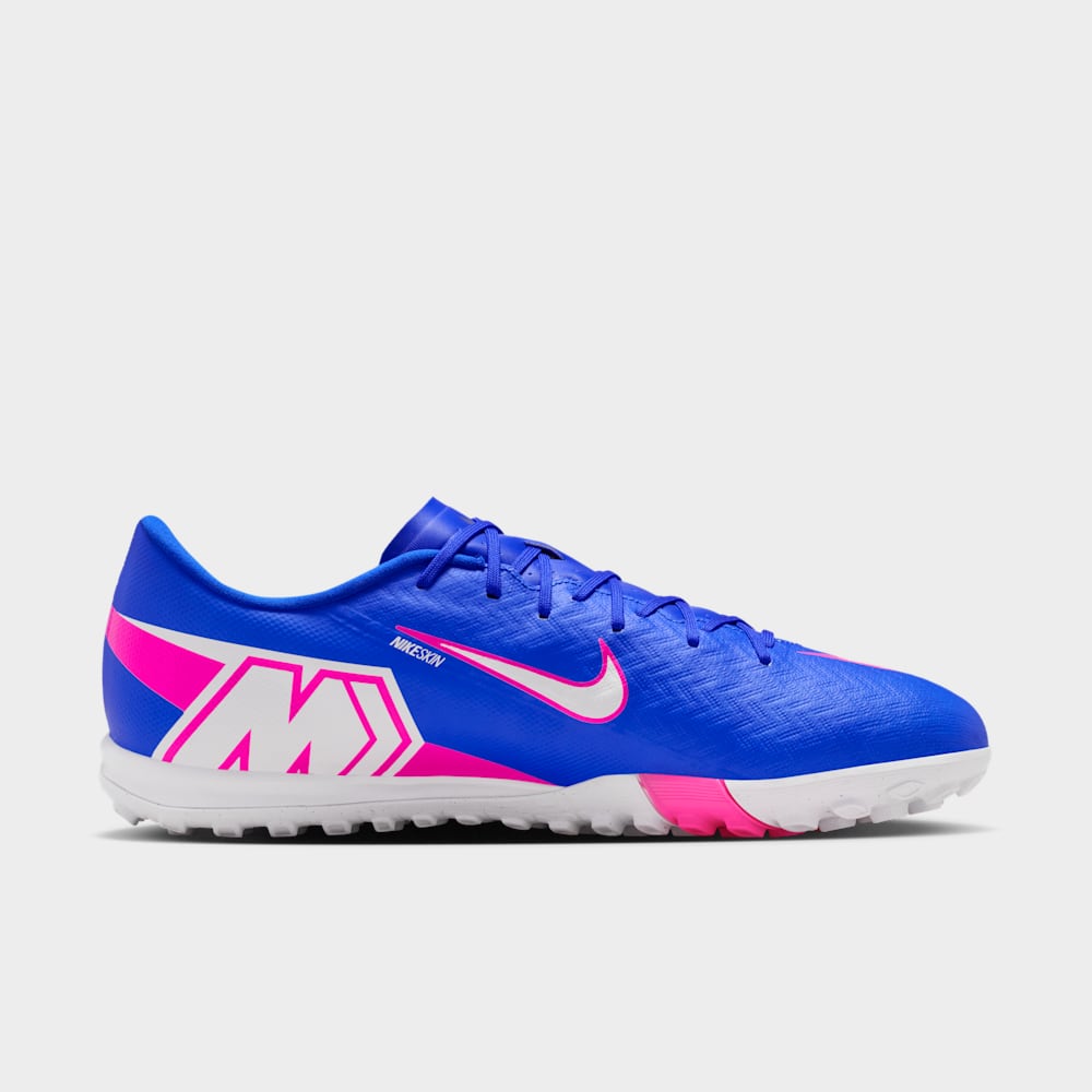 Guayos de fútbol para hombre en azul · FQ8449-446 - vista 3