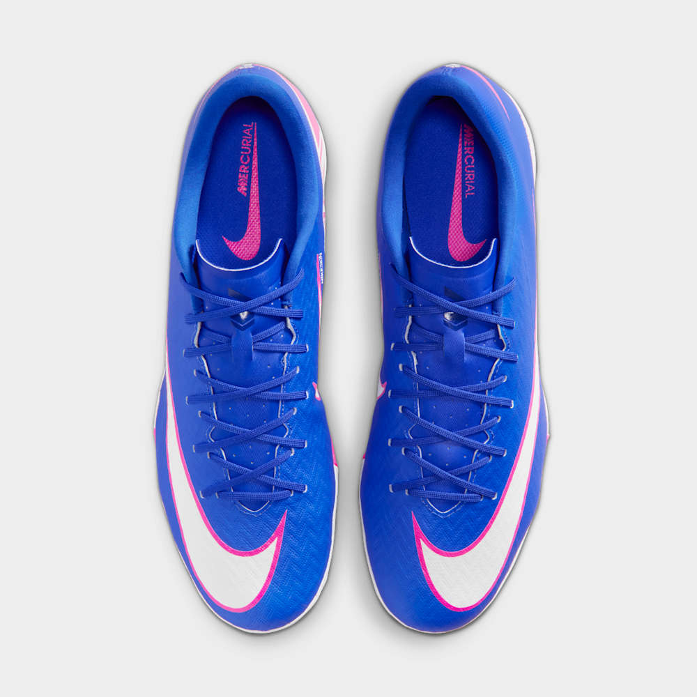 Guayos de fútbol para hombre en azul · FQ8449-446 - vista 4