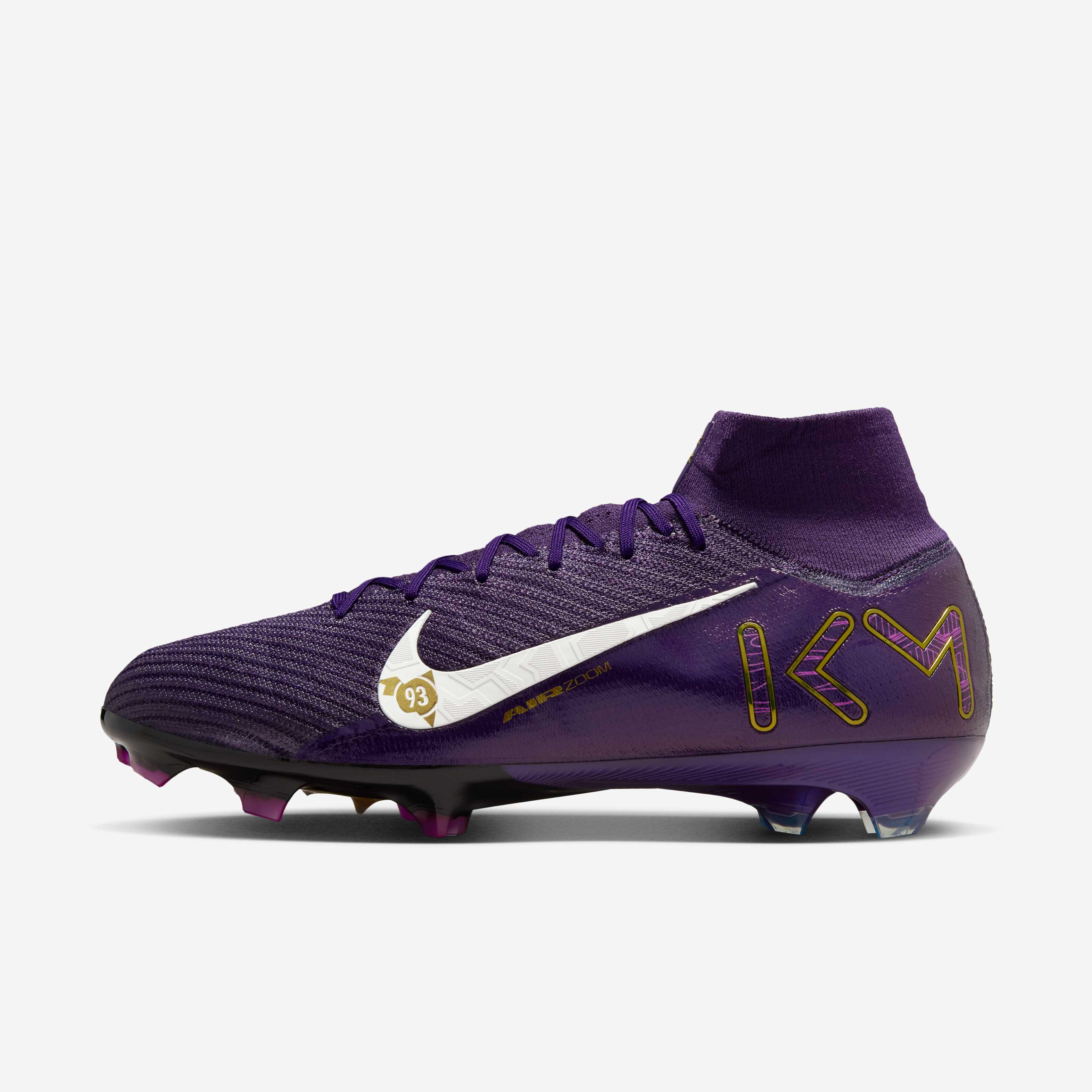 Guayos de fútbol para hombre en morado · FQ8692-500 - vista 1
