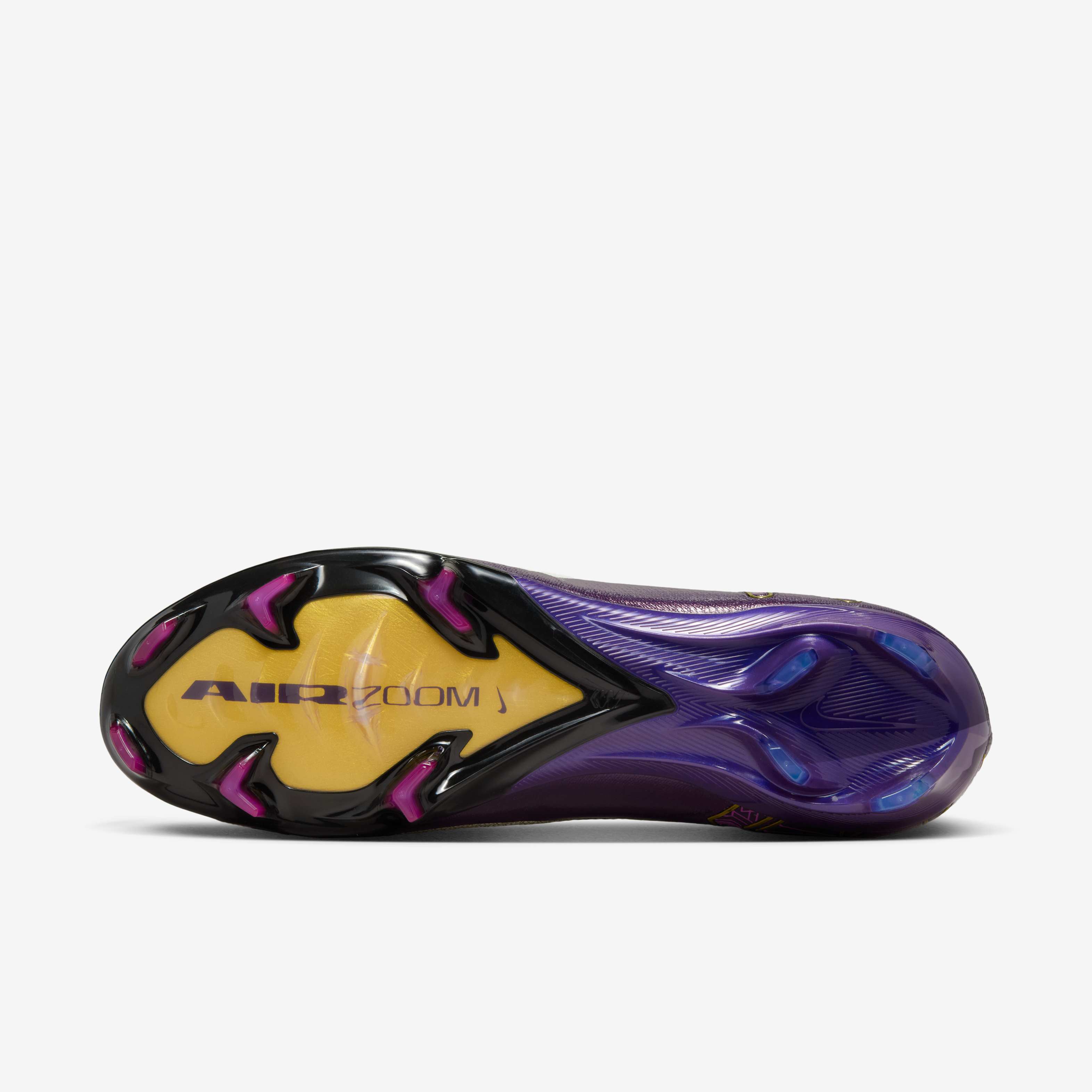 Guayos de fútbol para hombre en morado · FQ8692-500 - vista 2