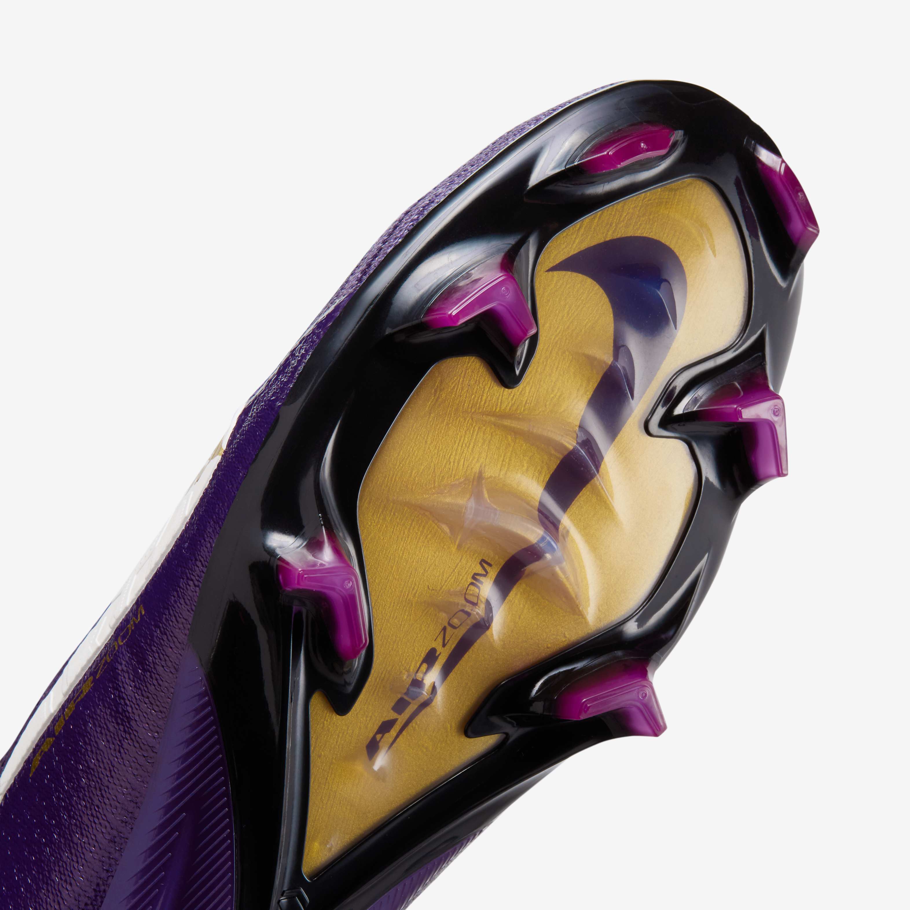 Guayos de fútbol para hombre en morado · FQ8692-500 - vista 7