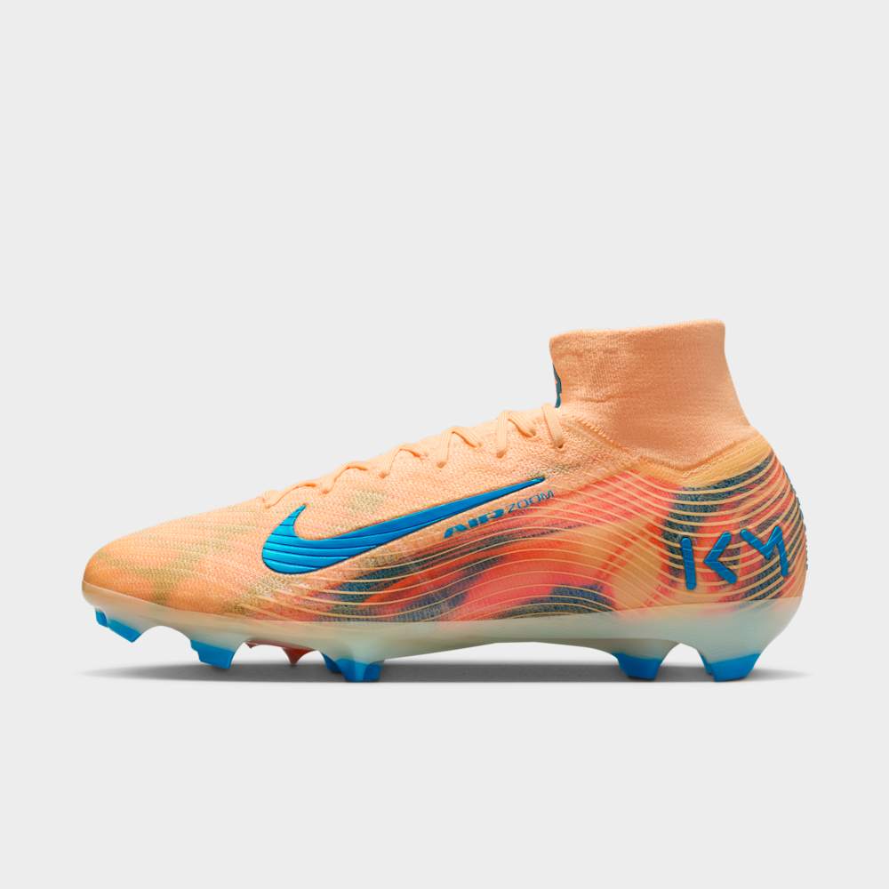 Guayos de fútbol para hombre en naranja · FQ8692-801 - vista 1