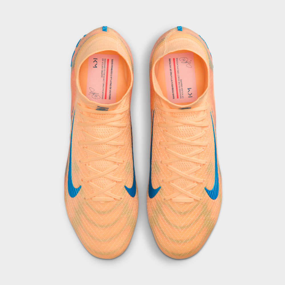 Guayos de fútbol para hombre en naranja · FQ8692-801 - vista 4