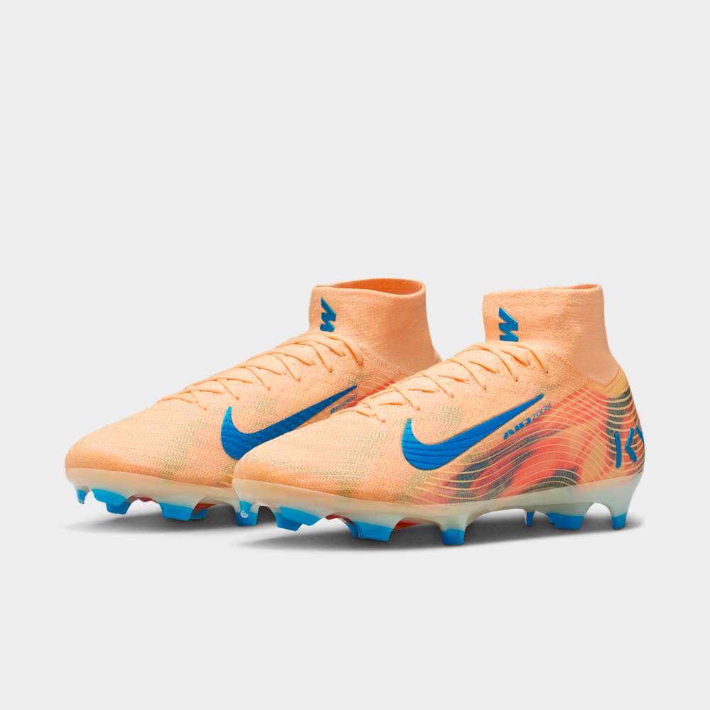 Guayos de fútbol para hombre en naranja · FQ8692-801 - vista 5