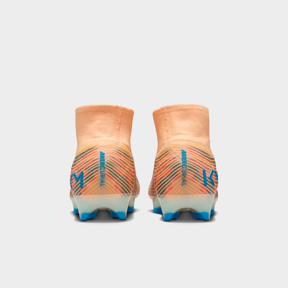 Guayos de fútbol para hombre en naranja · FQ8692-801 - vista 6