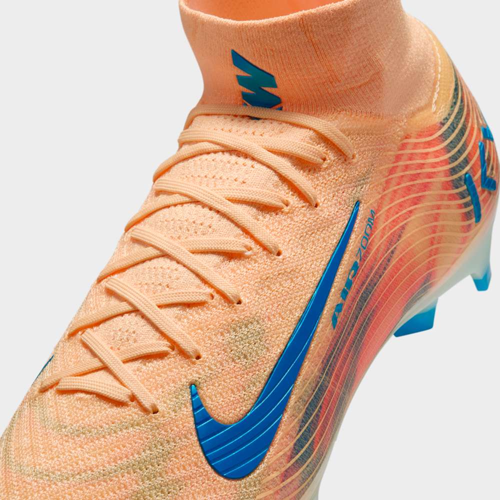 Guayos de fútbol para hombre en naranja · FQ8692-801 - vista 8