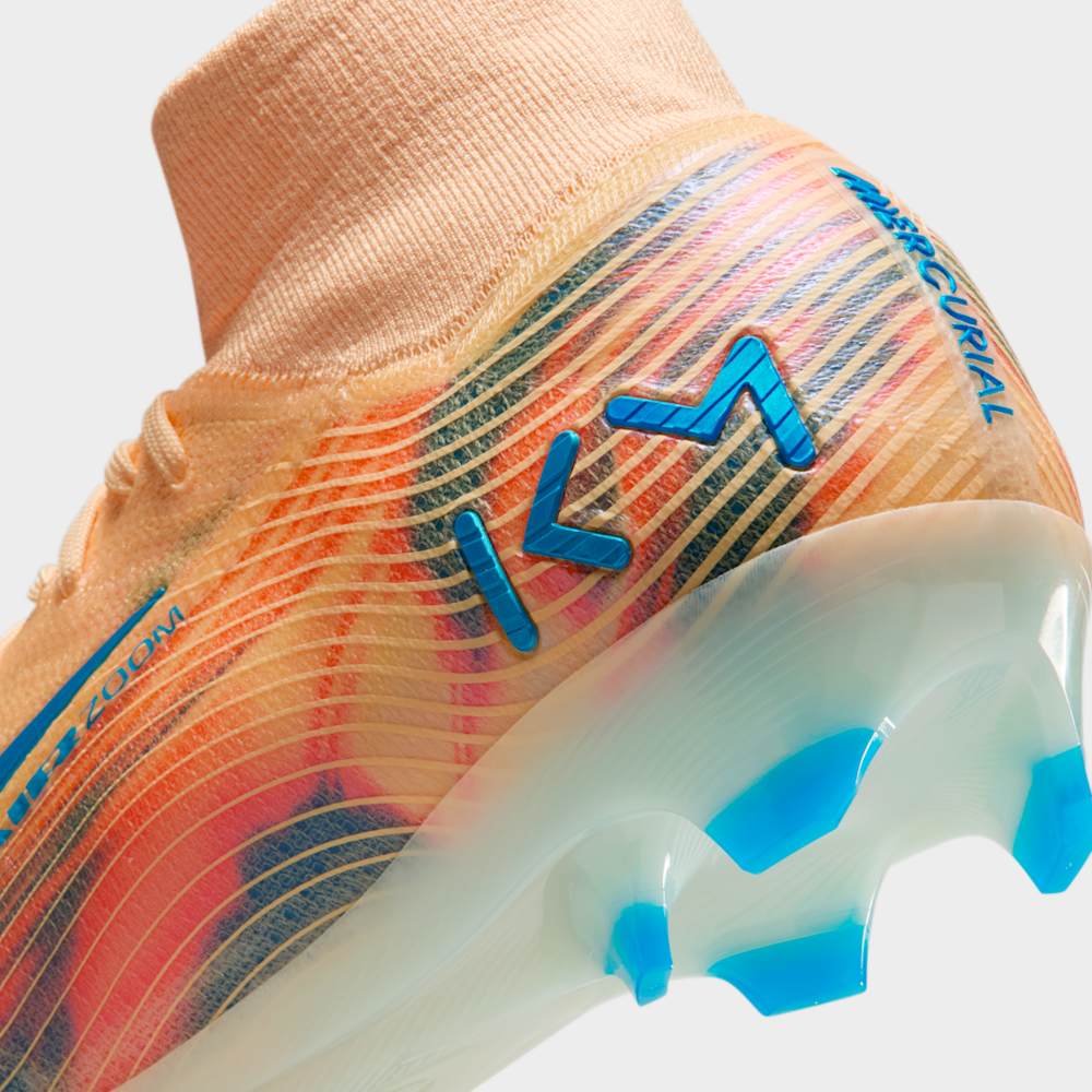Guayos de fútbol para hombre en naranja · FQ8692-801 - vista 9