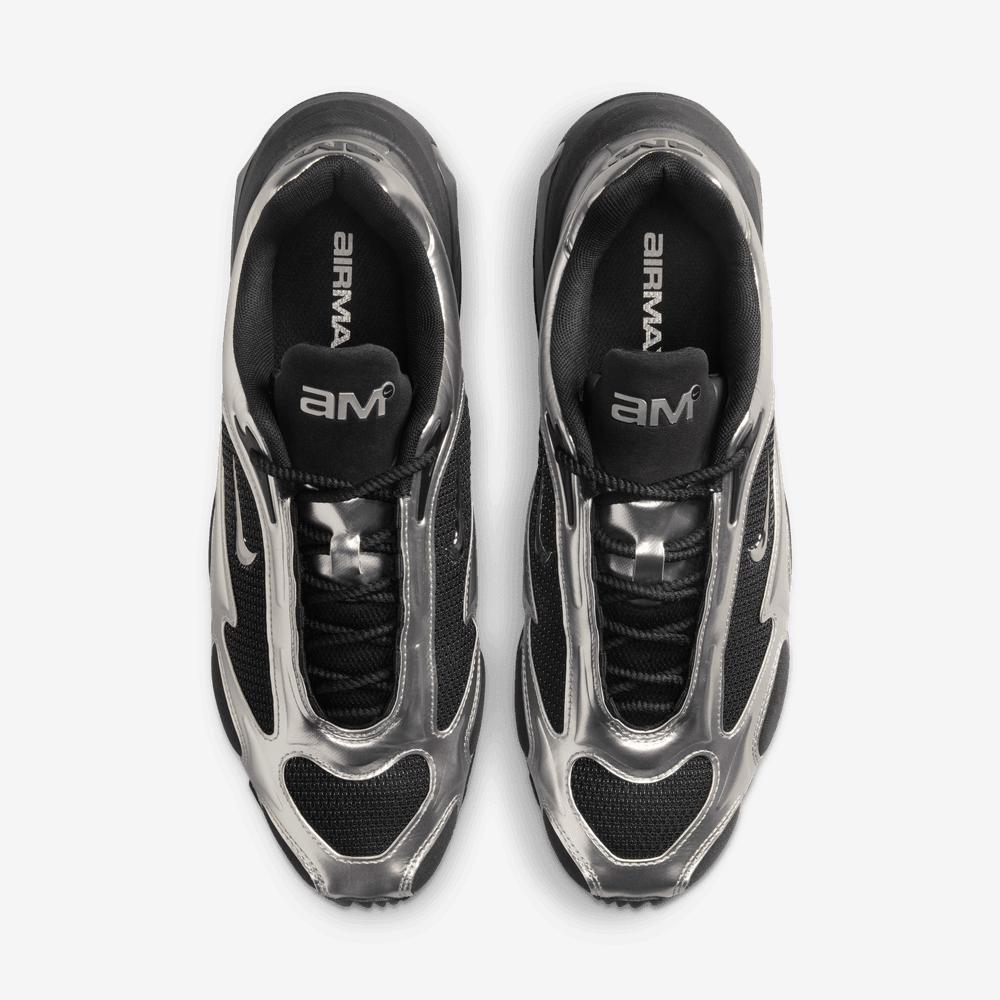 Tenis casual para mujer en negro · FV1920-001 - vista 4