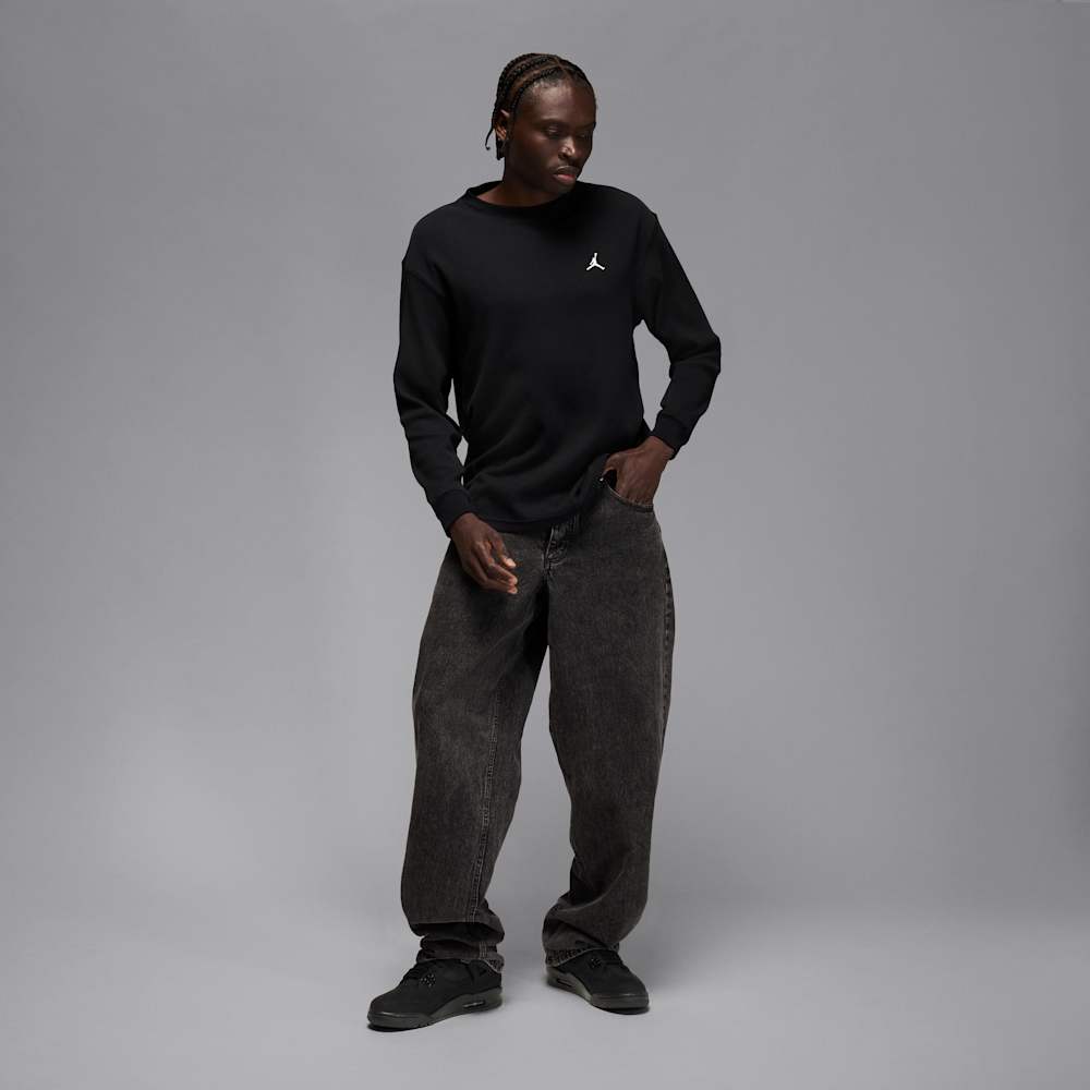 Tenis casual para hombre en negro · FV5029-010 - vista 9