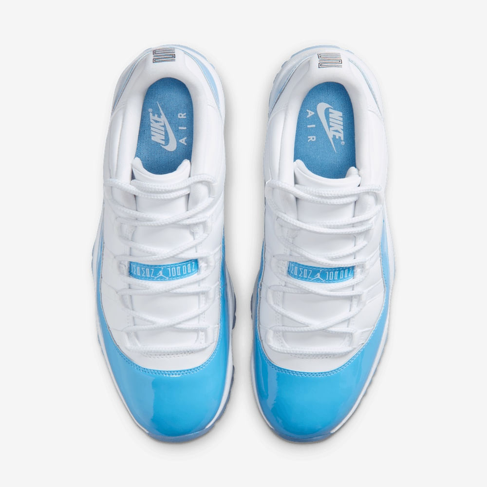 Tenis casual para hombre en blanco · FV5104-100 - vista 4