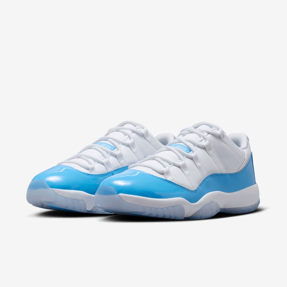 Tenis casual para hombre en blanco · FV5104-100 - vista 5