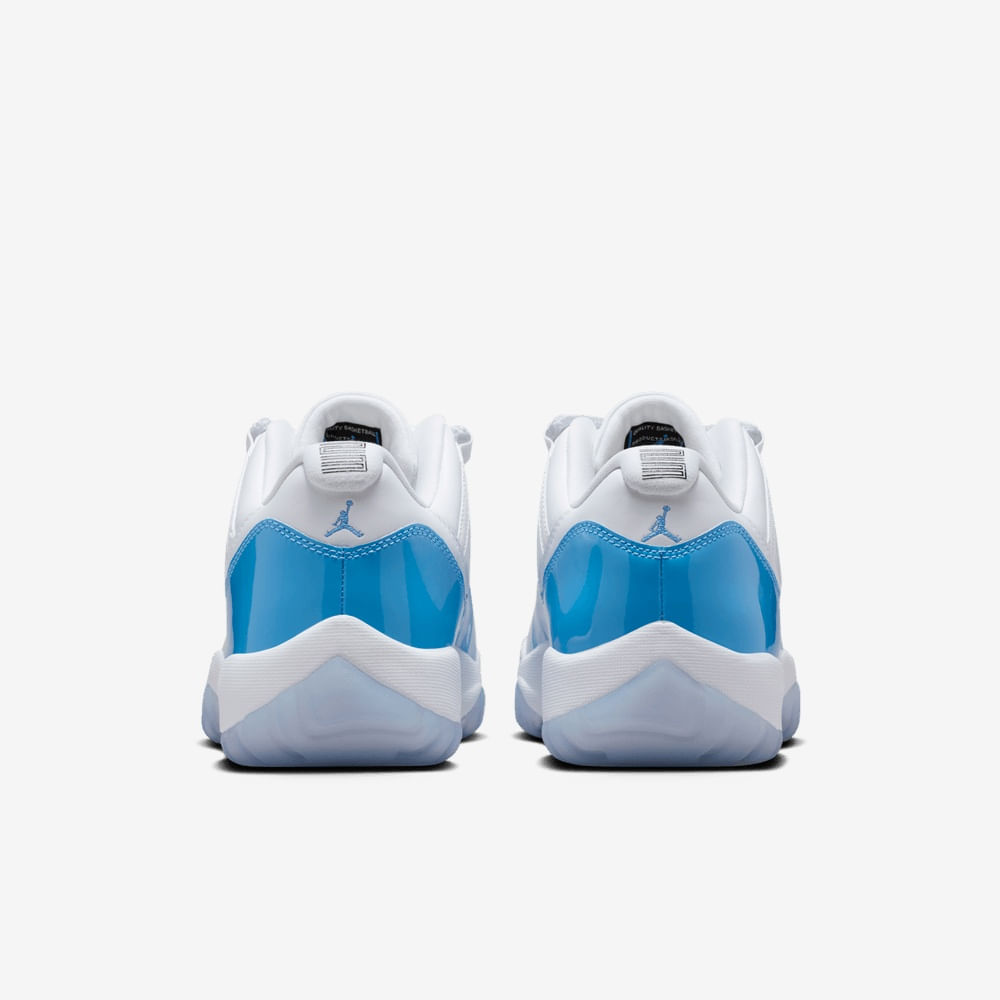 Tenis casual para hombre en blanco · FV5104-100 - vista 6