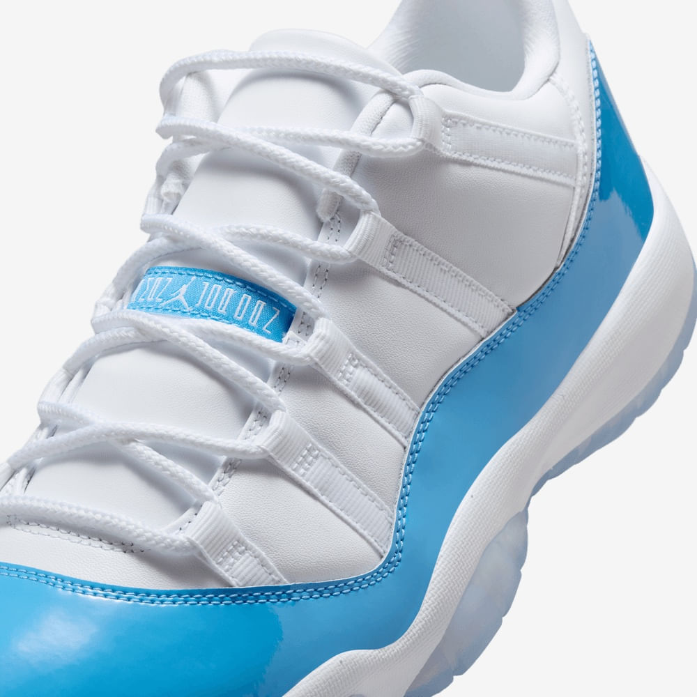 Tenis casual para hombre en blanco · FV5104-100 - vista 7