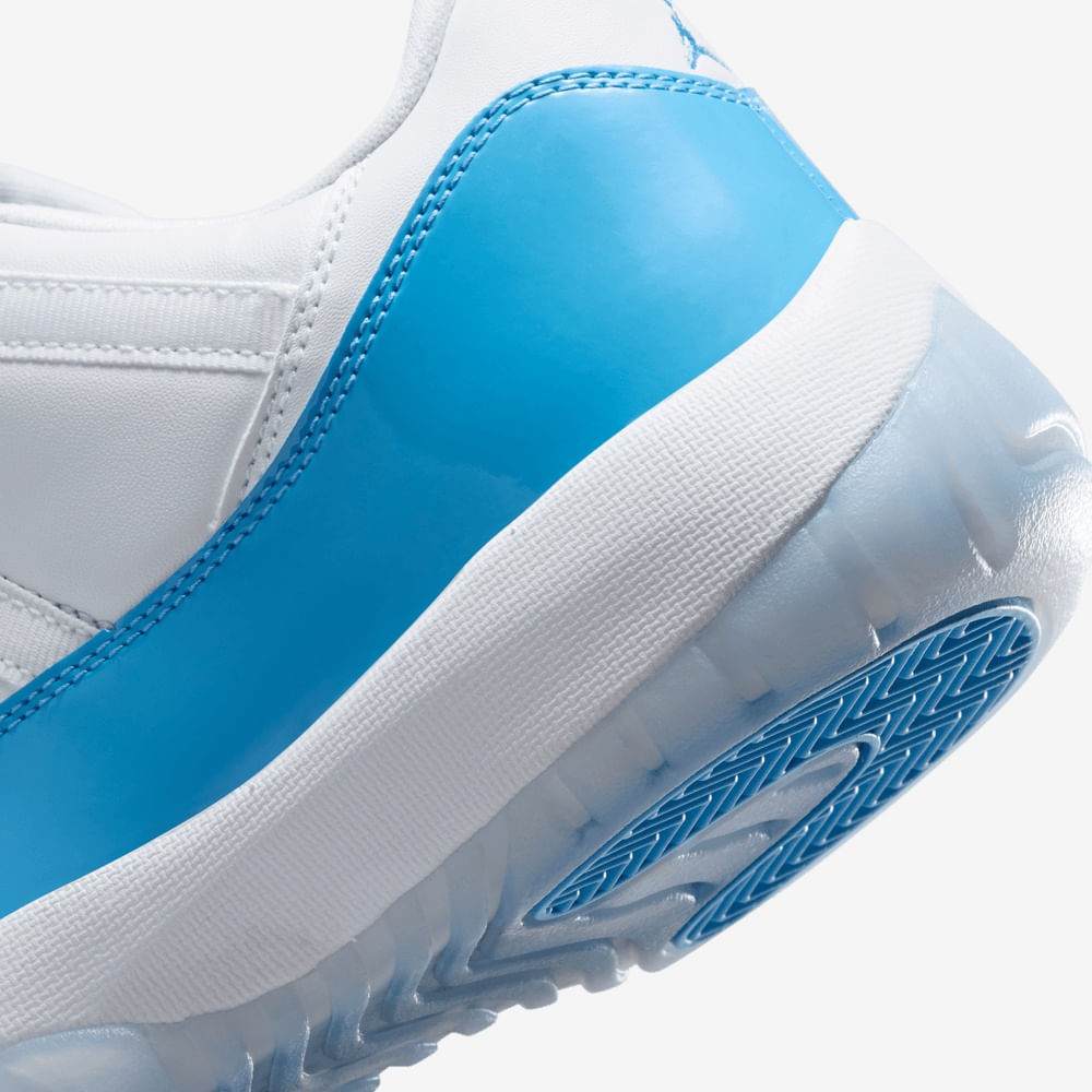 Tenis casual para hombre en blanco · FV5104-100 - vista 8