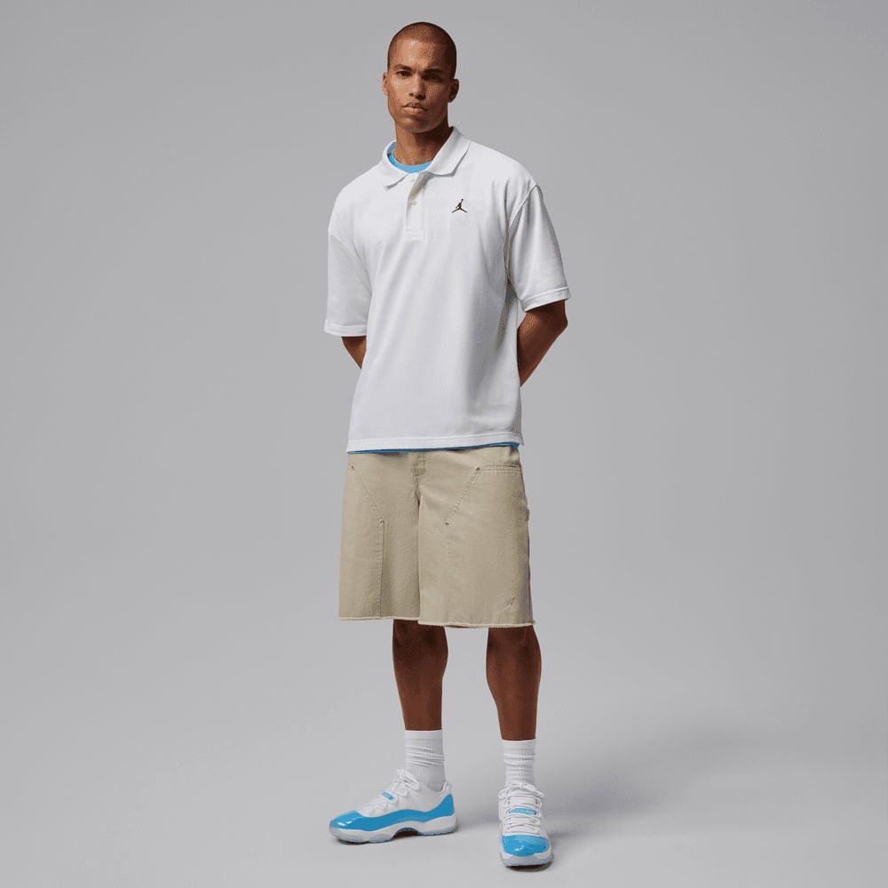 Tenis casual para hombre en blanco · FV5104-100 - vista 9