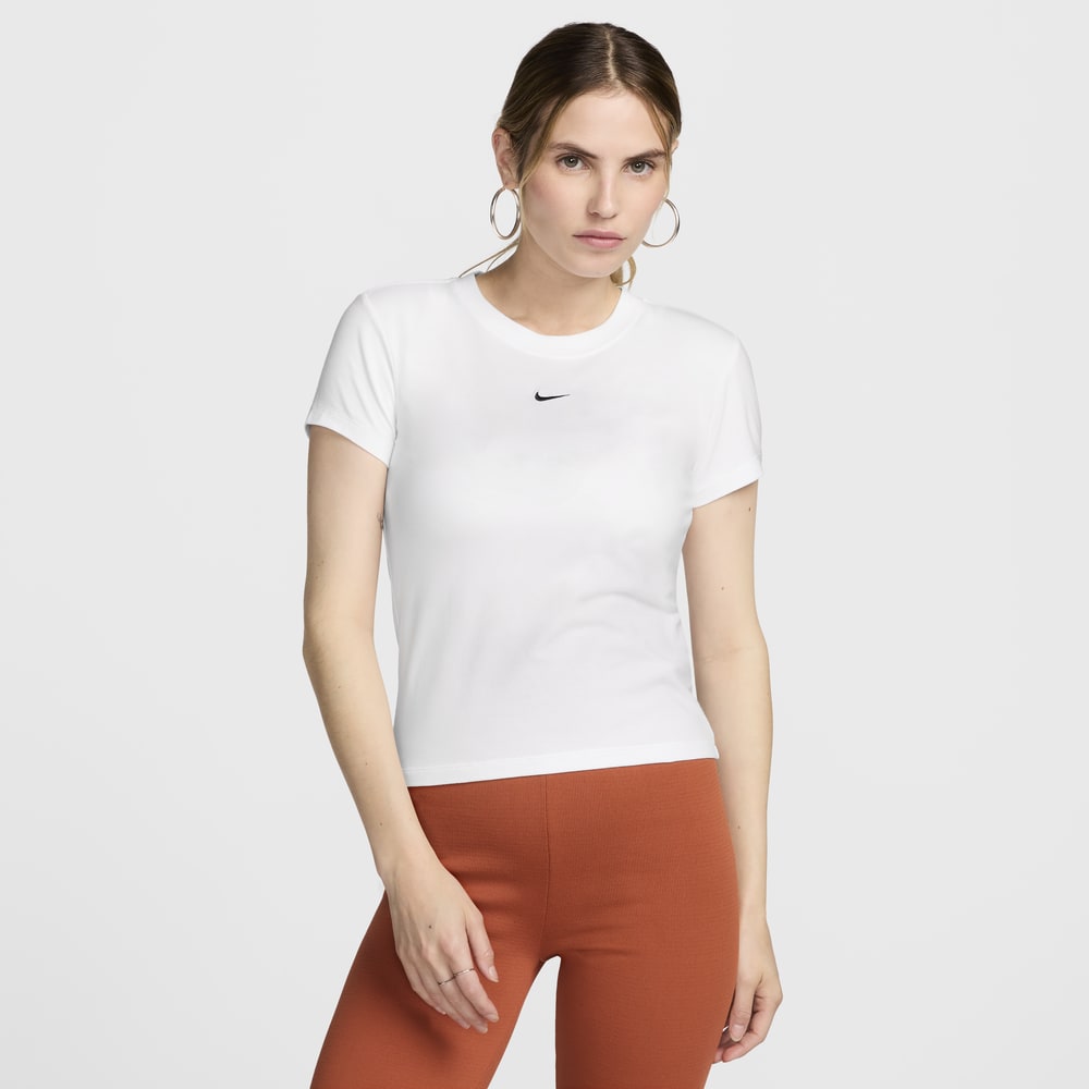 Camisetas y esqueletos casual para mujer en blanco · FV5508-100 - vista 1