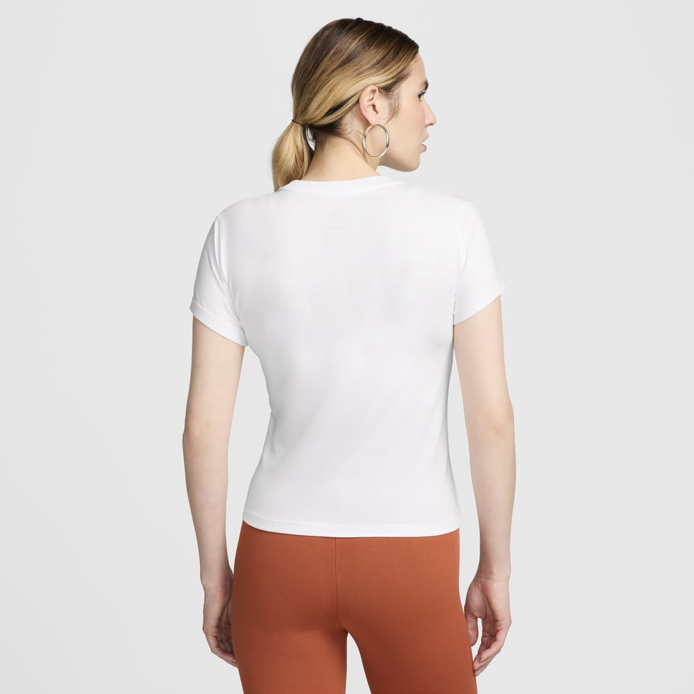 Camisetas y esqueletos casual para mujer en blanco · FV5508-100 - vista 2
