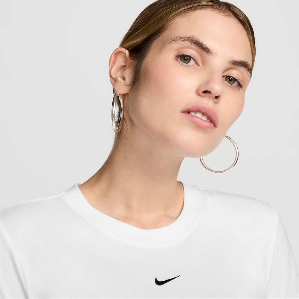 Camisetas y esqueletos casual para mujer en blanco · FV5508-100 - vista 3