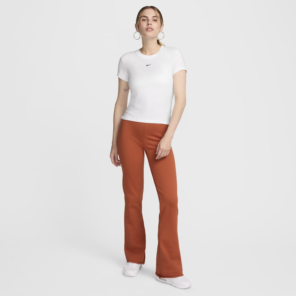 Camisetas y esqueletos casual para mujer en blanco · FV5508-100 - vista 5