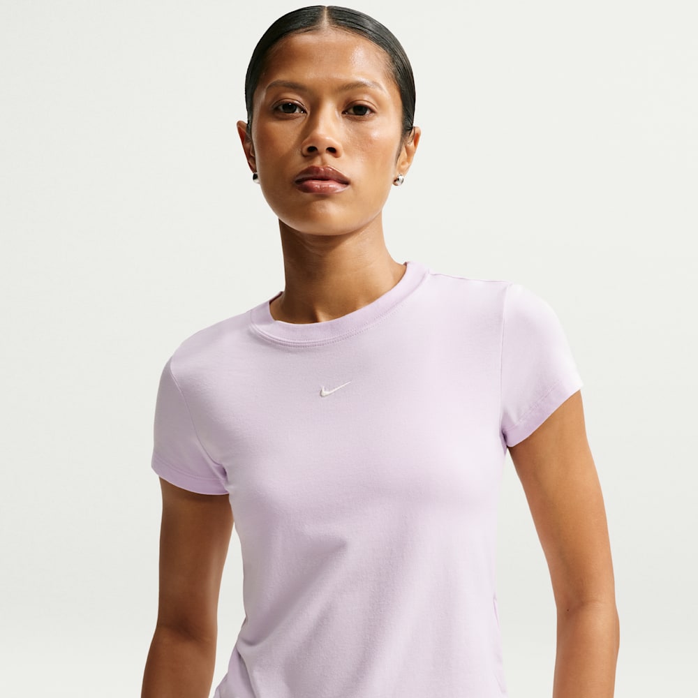 Camisetas y esqueletos casual para mujer en morado · FV5508-583 - vista 1