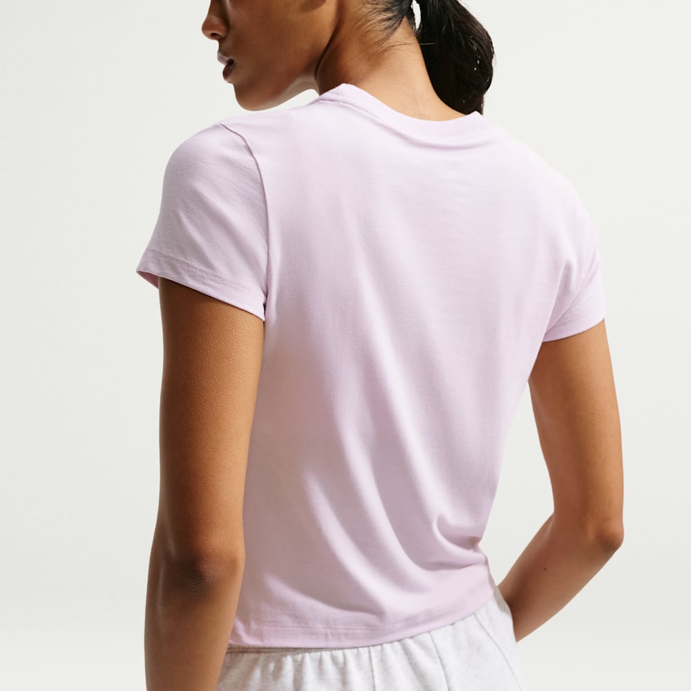 Camisetas y esqueletos casual para mujer en morado · FV5508-583 - vista 2