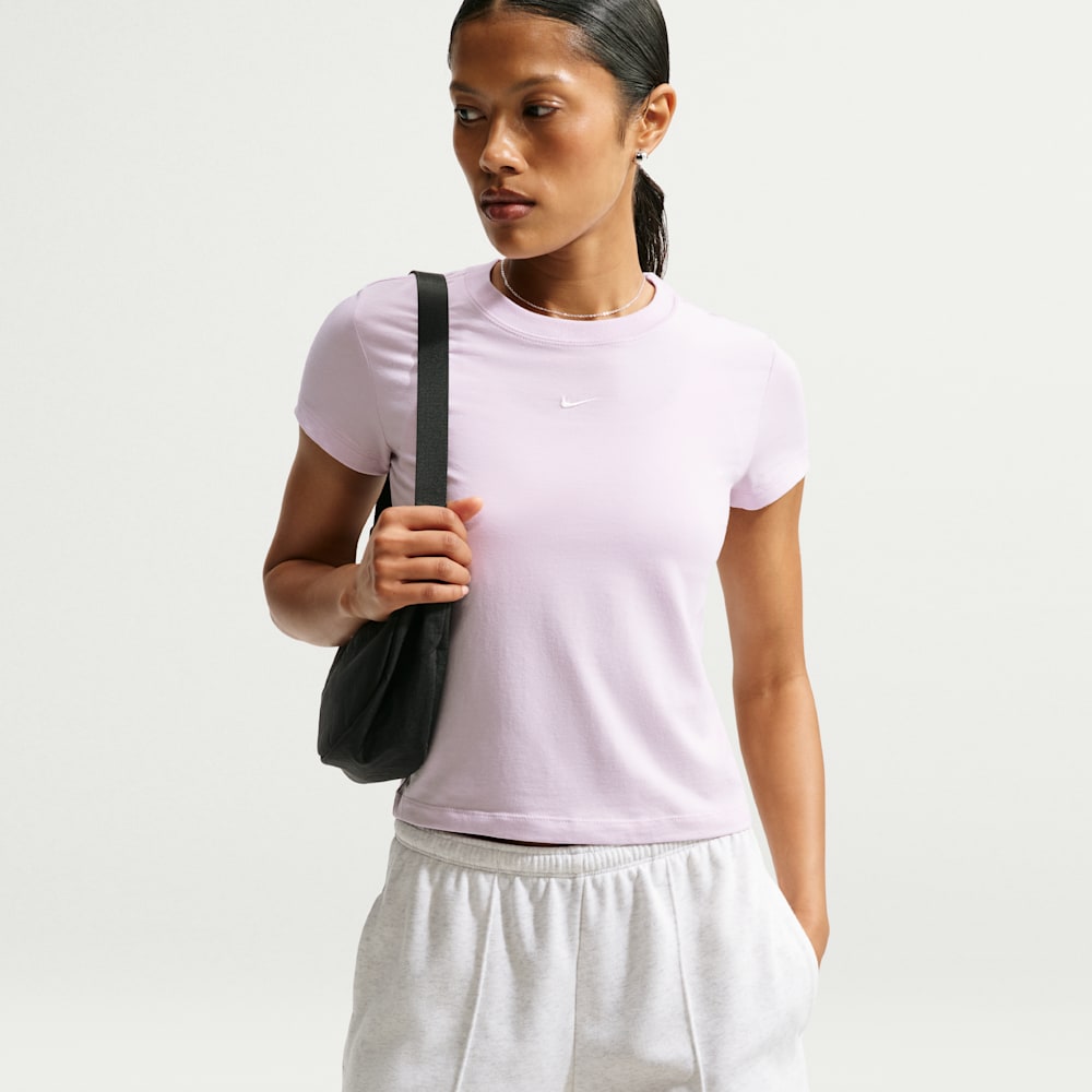 Camisetas y esqueletos casual para mujer en morado · FV5508-583 - vista 3