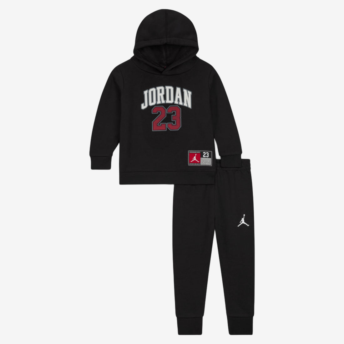 Sudaderas para niño en negro · FV5781-011 - vista 1