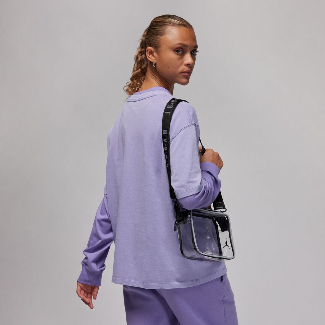 Bolsos y Mochilas de básquetbol para mujer en negro · FV5881-010 - vista 1