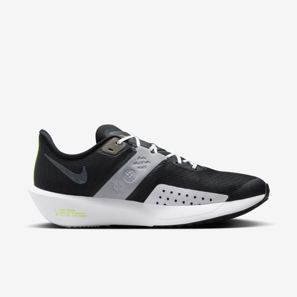 Tenis para correr para hombre en negro · FV6040-001 - vista 3
