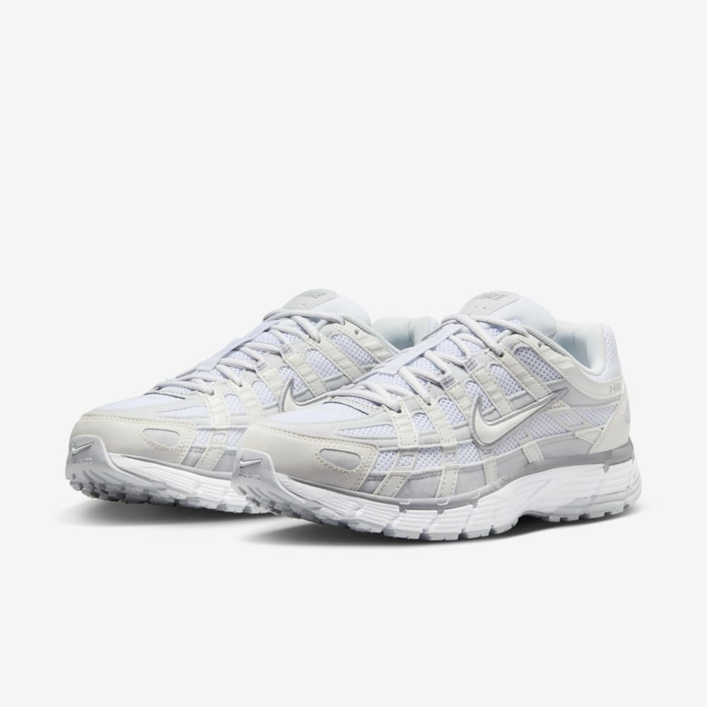 Tenis casual para hombre en blanco · FV6603-101 - vista 6