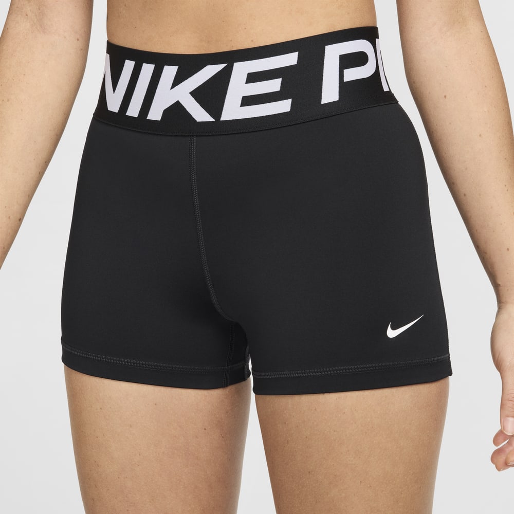 Shorts y Pantalonetas para entrenamiento para mujer en negro · FV7033-010 - vista 2