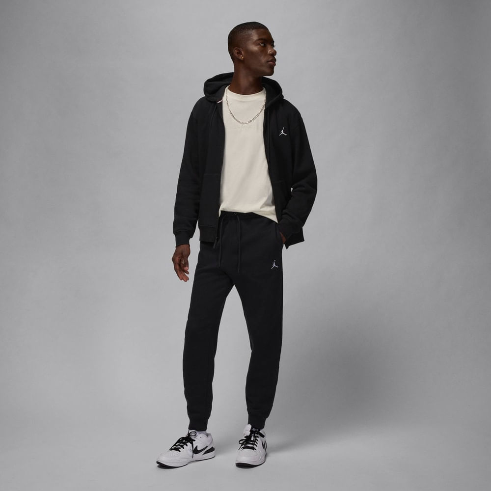 Pantalones y Joggers casual para hombre en negro · FV7277-010 - vista 4