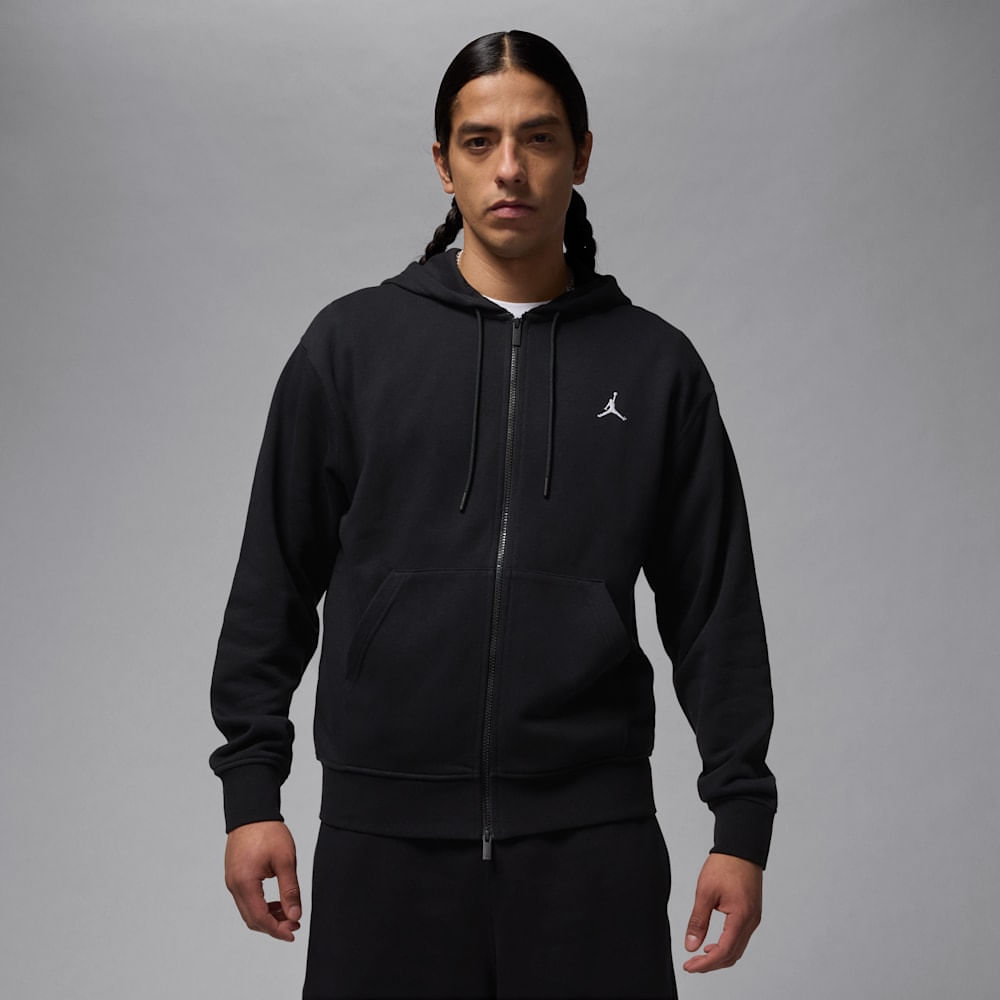 Buzos casual para hombre en negro · FV7291-010 - vista 1