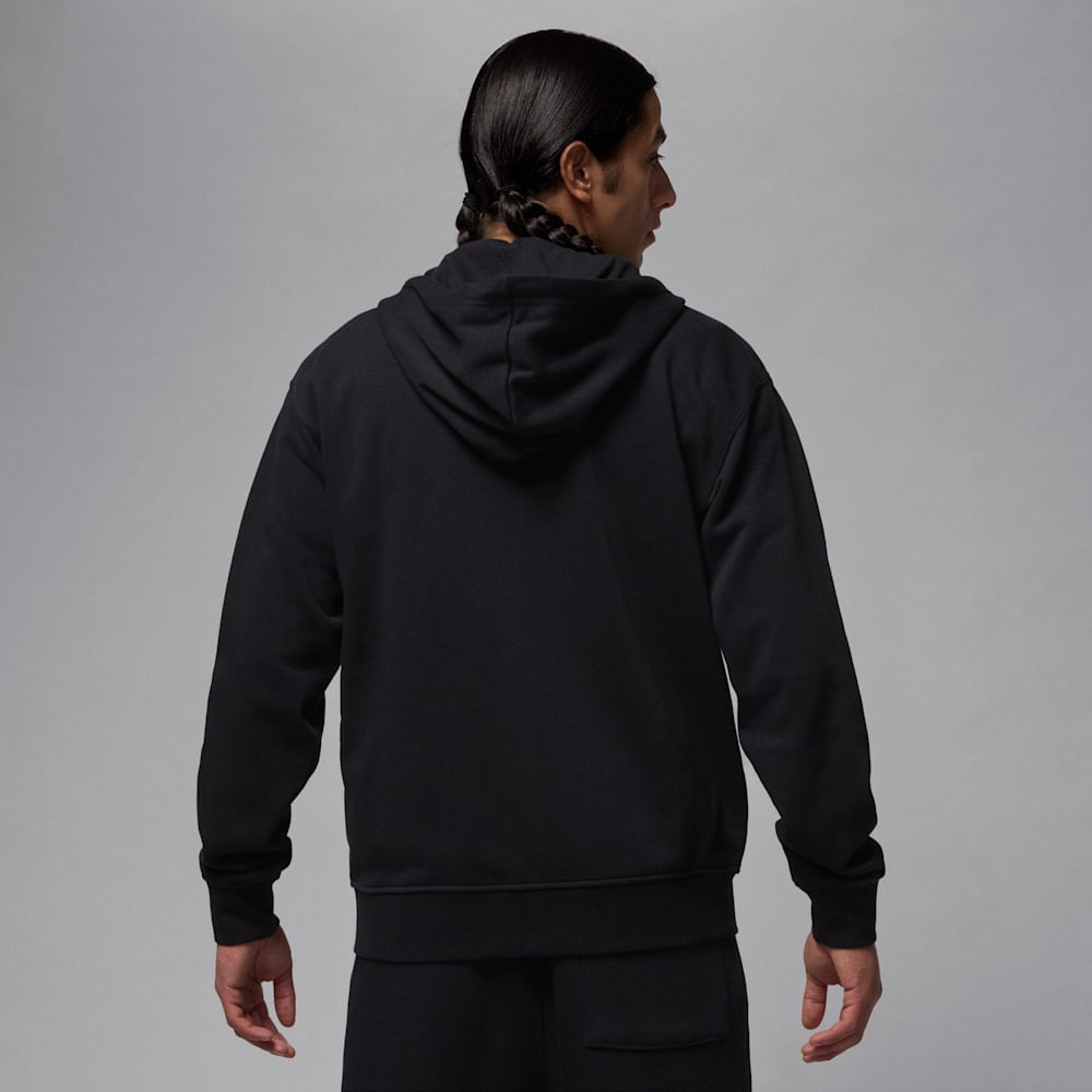 Buzos casual para hombre en negro · FV7291-010 - vista 2