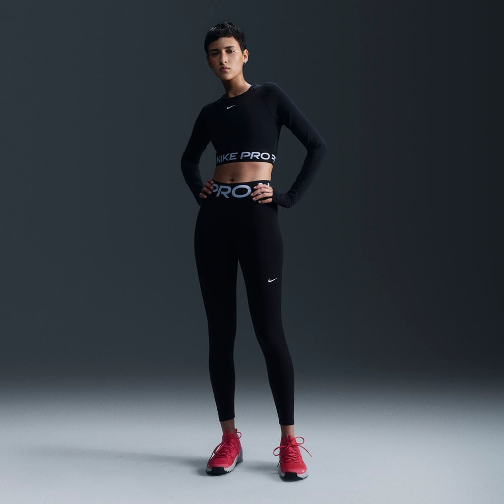 Leggins y Licras deportivas para entrenamiento para mujer en negro · FV7382-010 - vista 1