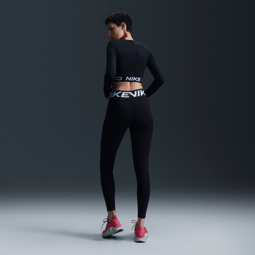 Leggins y Licras deportivas para entrenamiento para mujer en negro · FV7382-010 - vista 5