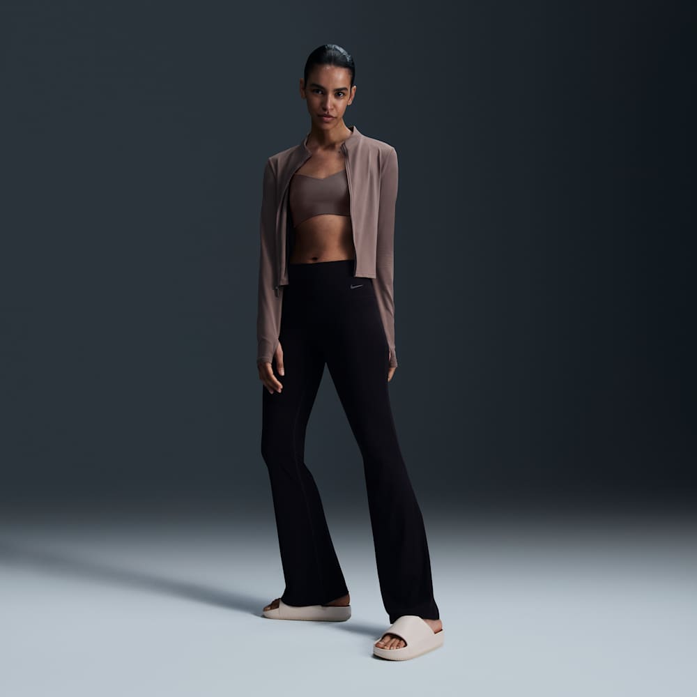 Pantalones y Joggers para entrenamiento para mujer en gris · FV7921-010 - vista 8